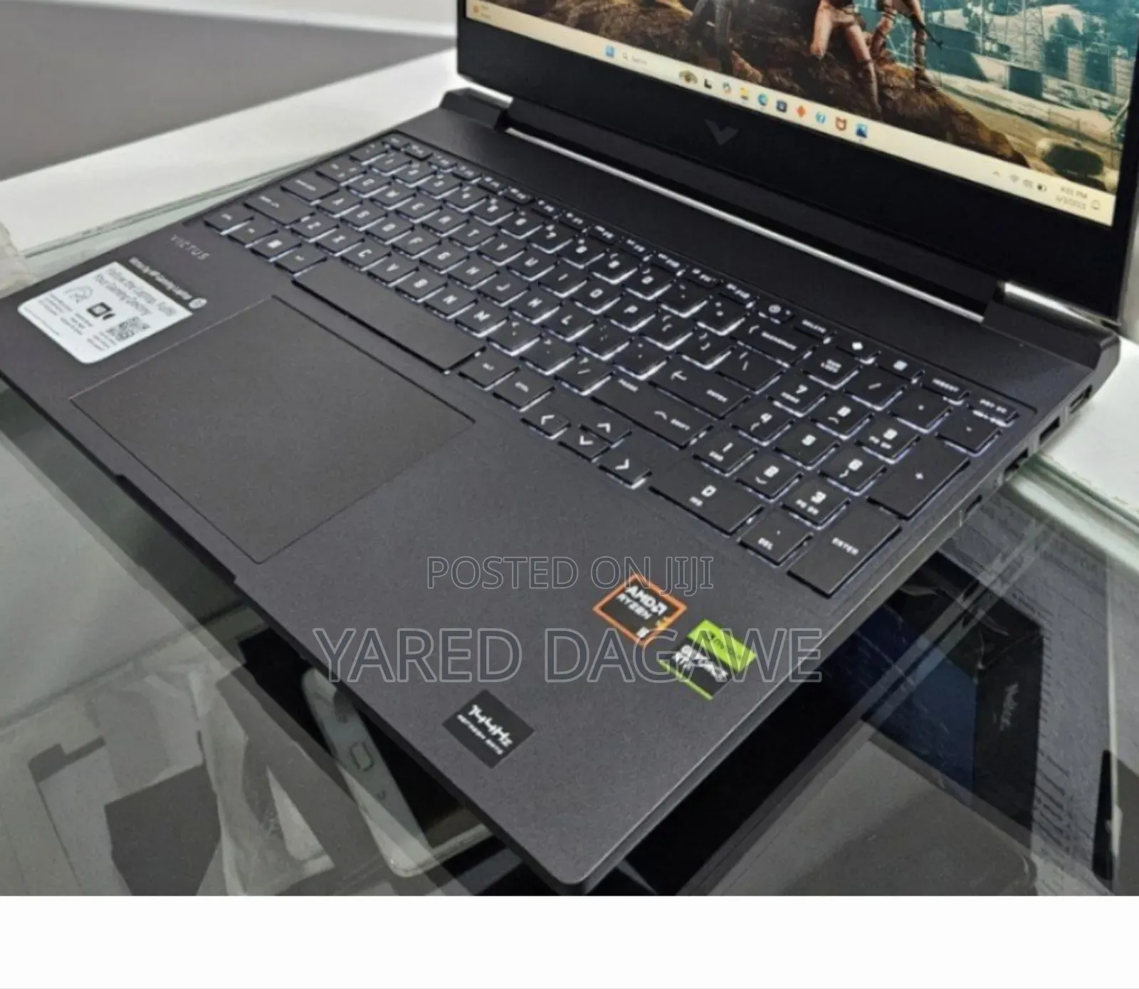 New Laptop HP Victus 16 16GB AMD Ryzen 5 SSD 512GB