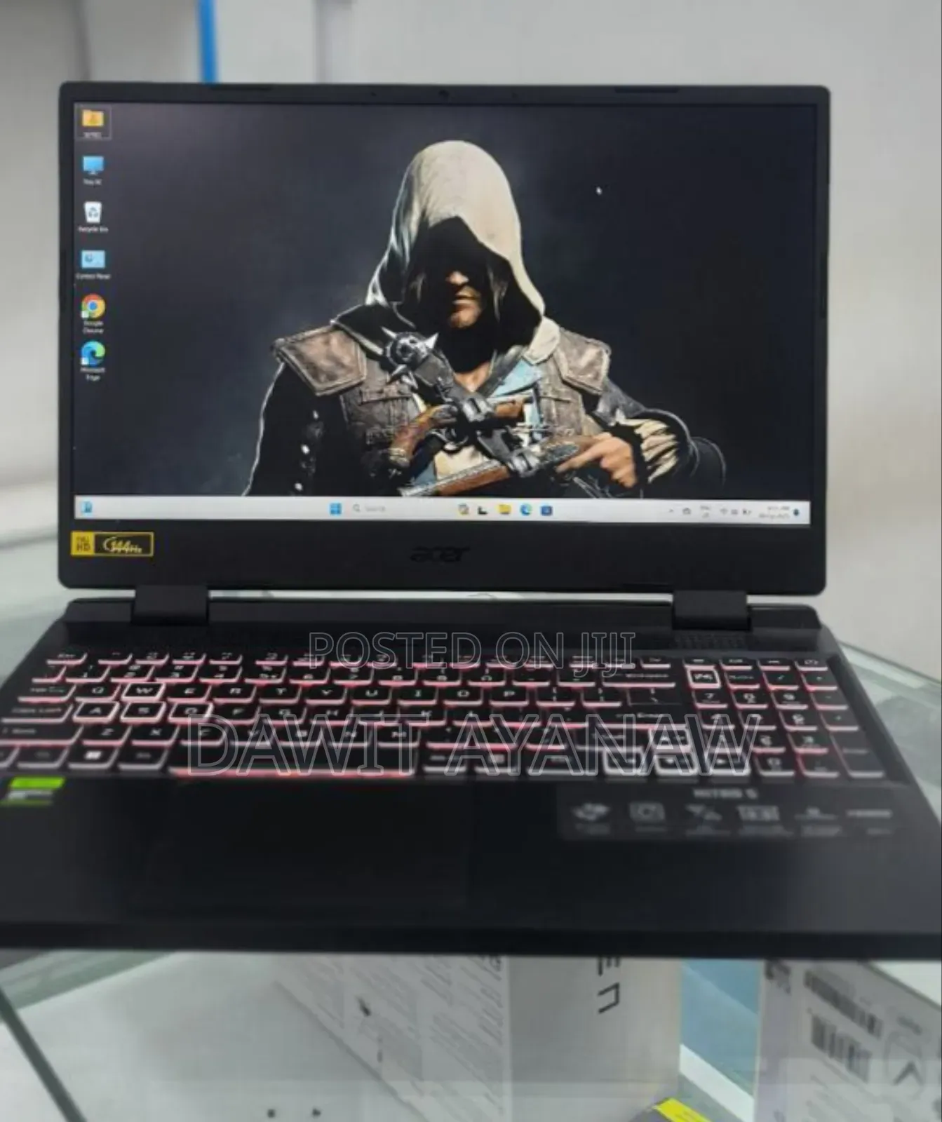 New Laptop Acer Nitro 5 16GB Intel Core I7 SSD 512GB