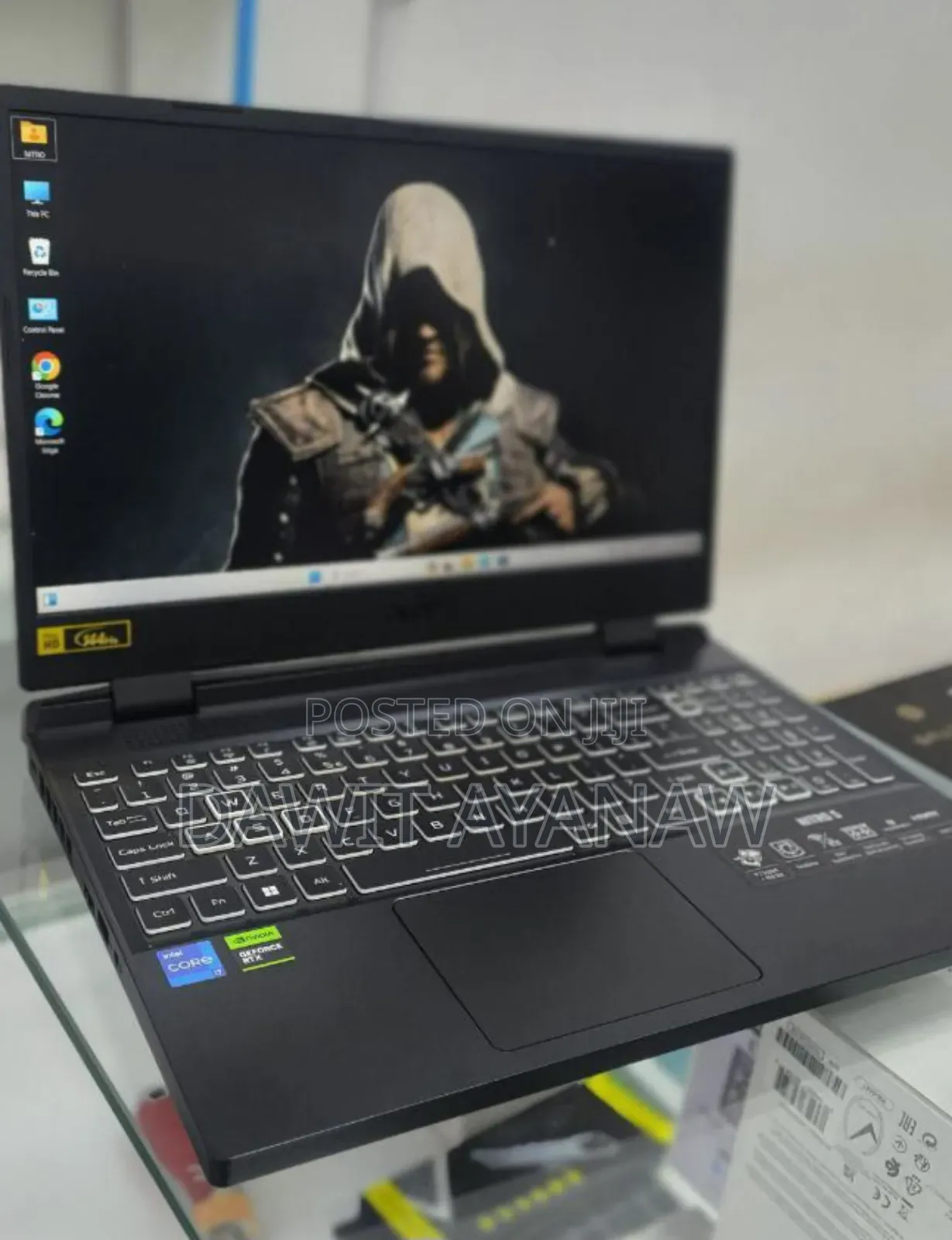 New Laptop Acer Nitro 5 16GB Intel Core I7 SSD 512GB