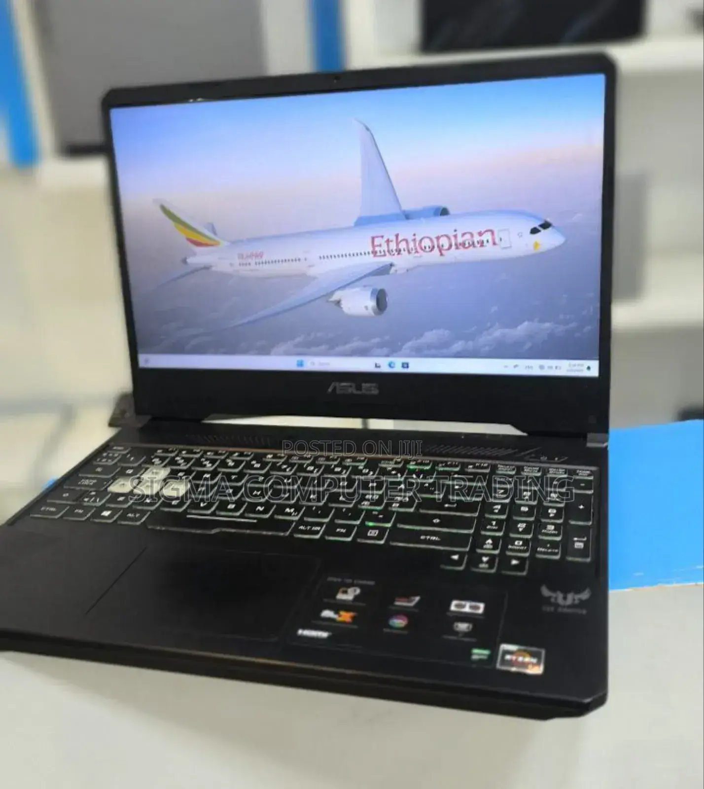 New Laptop Asus TUF Gaming A15 16GB AMD Ryzen 7 SSD 512GB