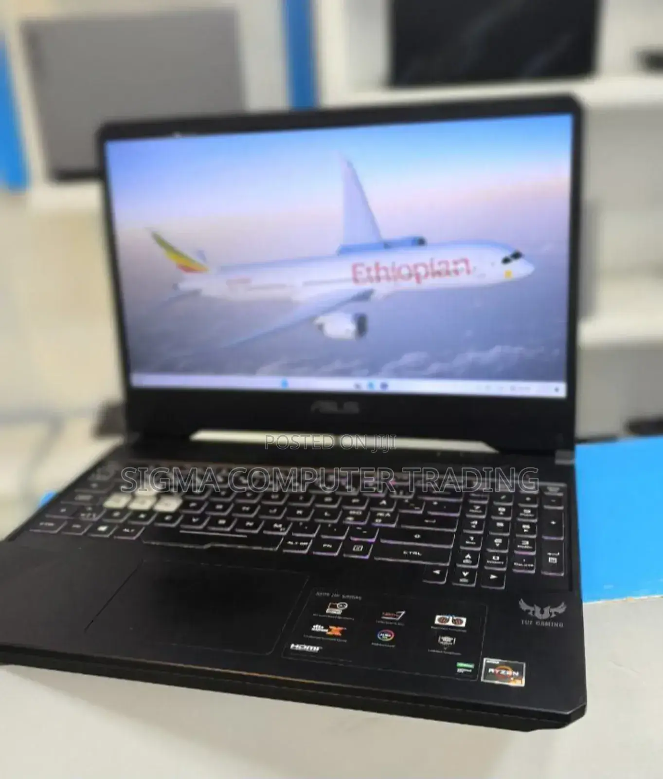 New Laptop Asus TUF Gaming A15 16GB AMD Ryzen 7 SSD 512GB