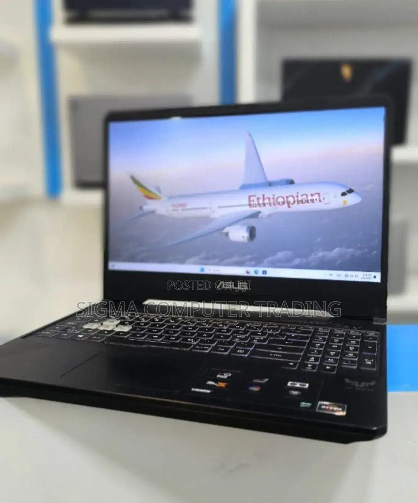 New Laptop Asus TUF Gaming A15 16GB AMD Ryzen 7 SSD 512GB