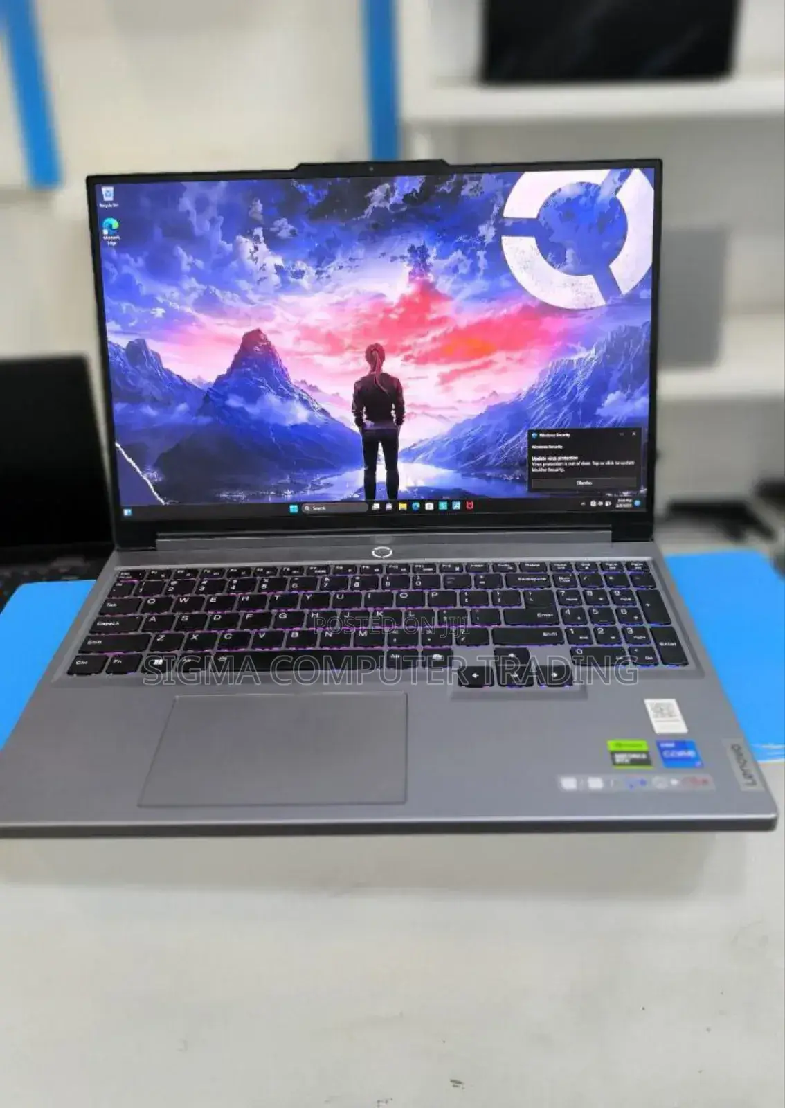 New Laptop Lenovo Legion 5 16GB Intel Core I7 SSD 1T