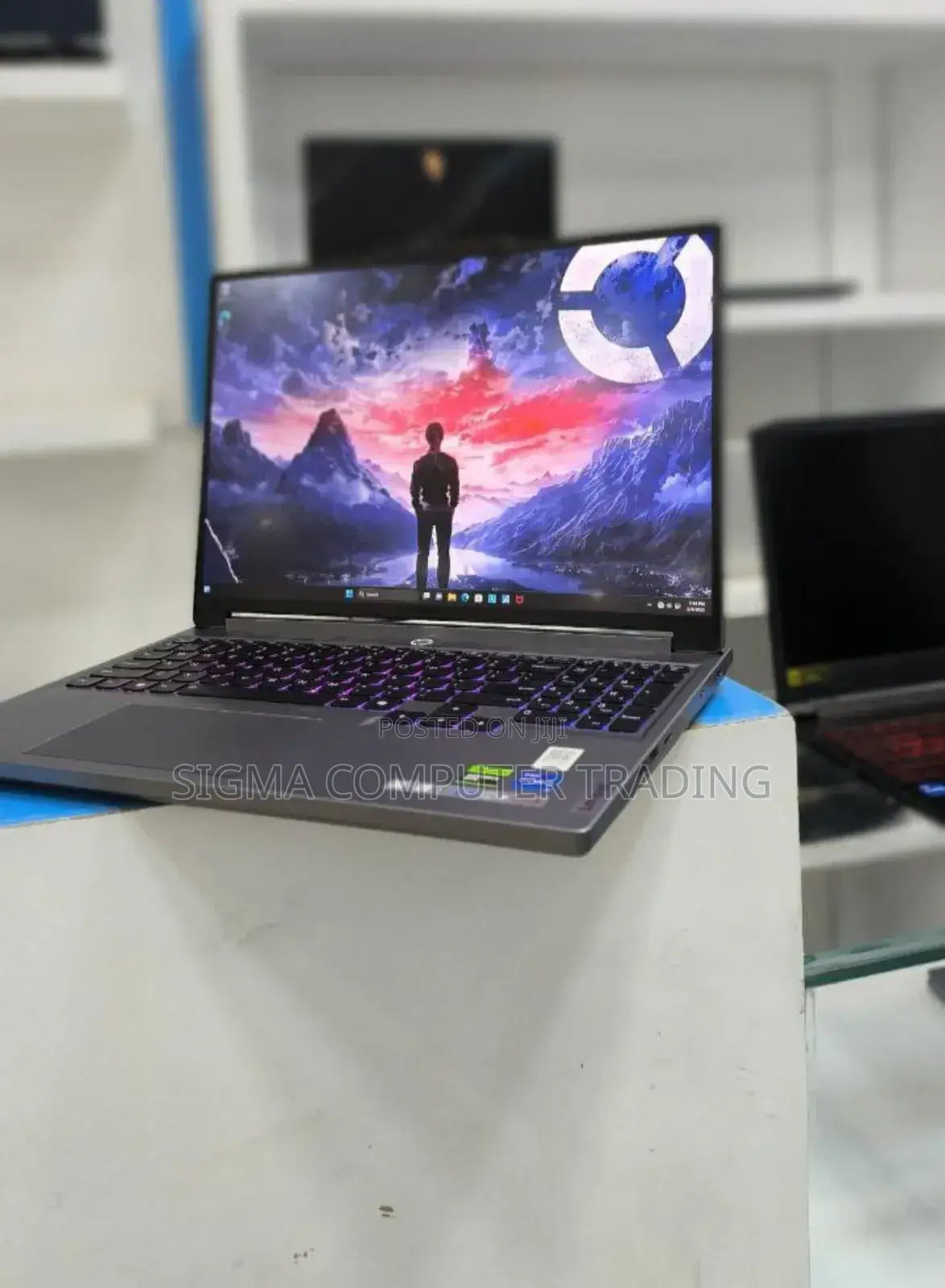 New Laptop Lenovo Legion 5 16GB Intel Core I7 SSD 1T