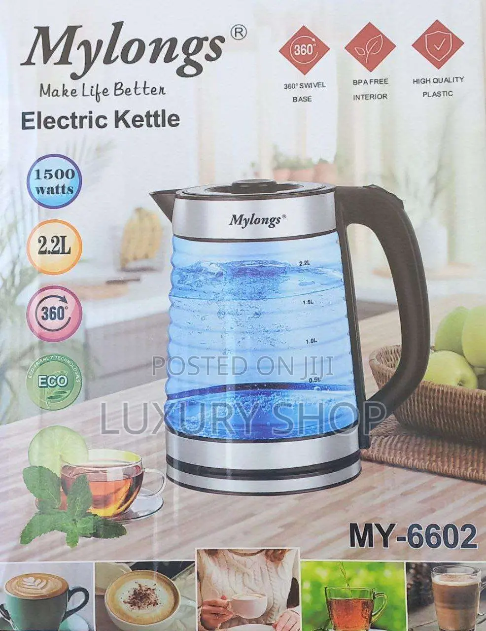 Mylongs Electric Kettle
