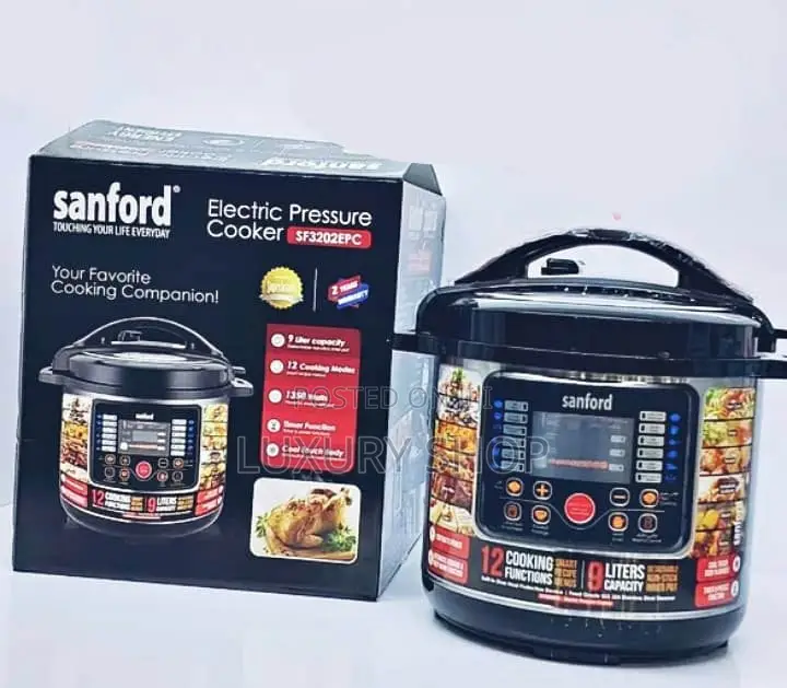 SANFORD 9 Liter Digital Pressure Cooker