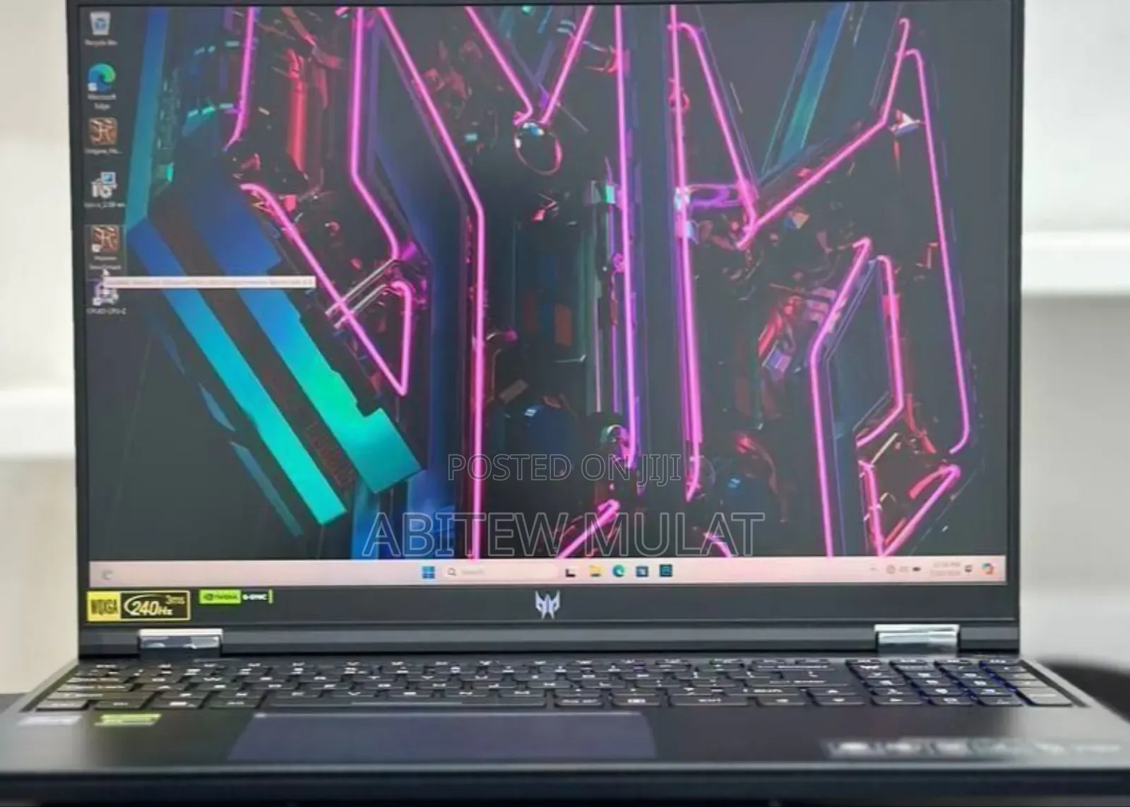 New Laptop Acer Predator Helios Neo 16 16GB Intel Core I9 SSD 1T