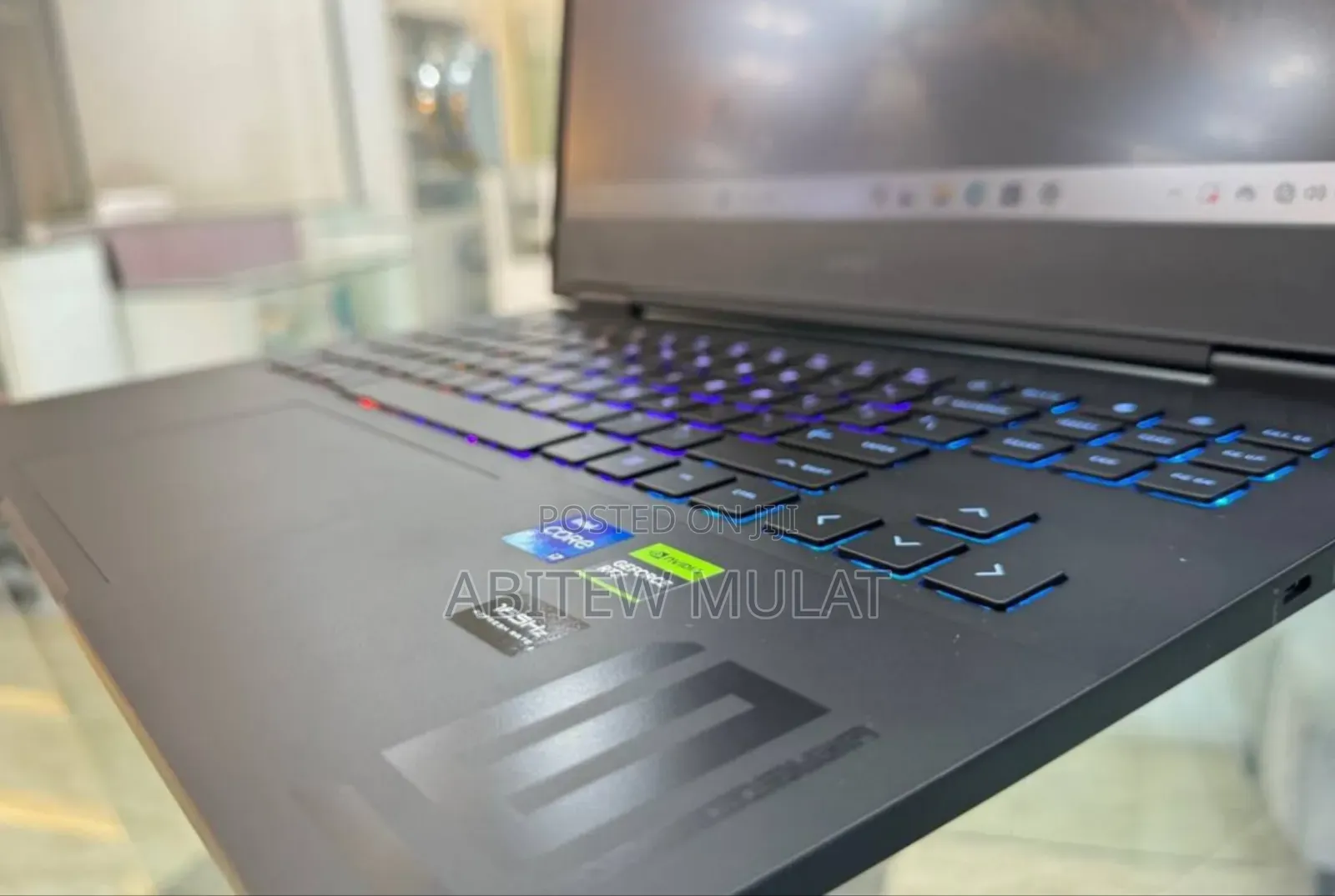 New Laptop HP Omen 16 16GB Intel Core I7 SSD 1T