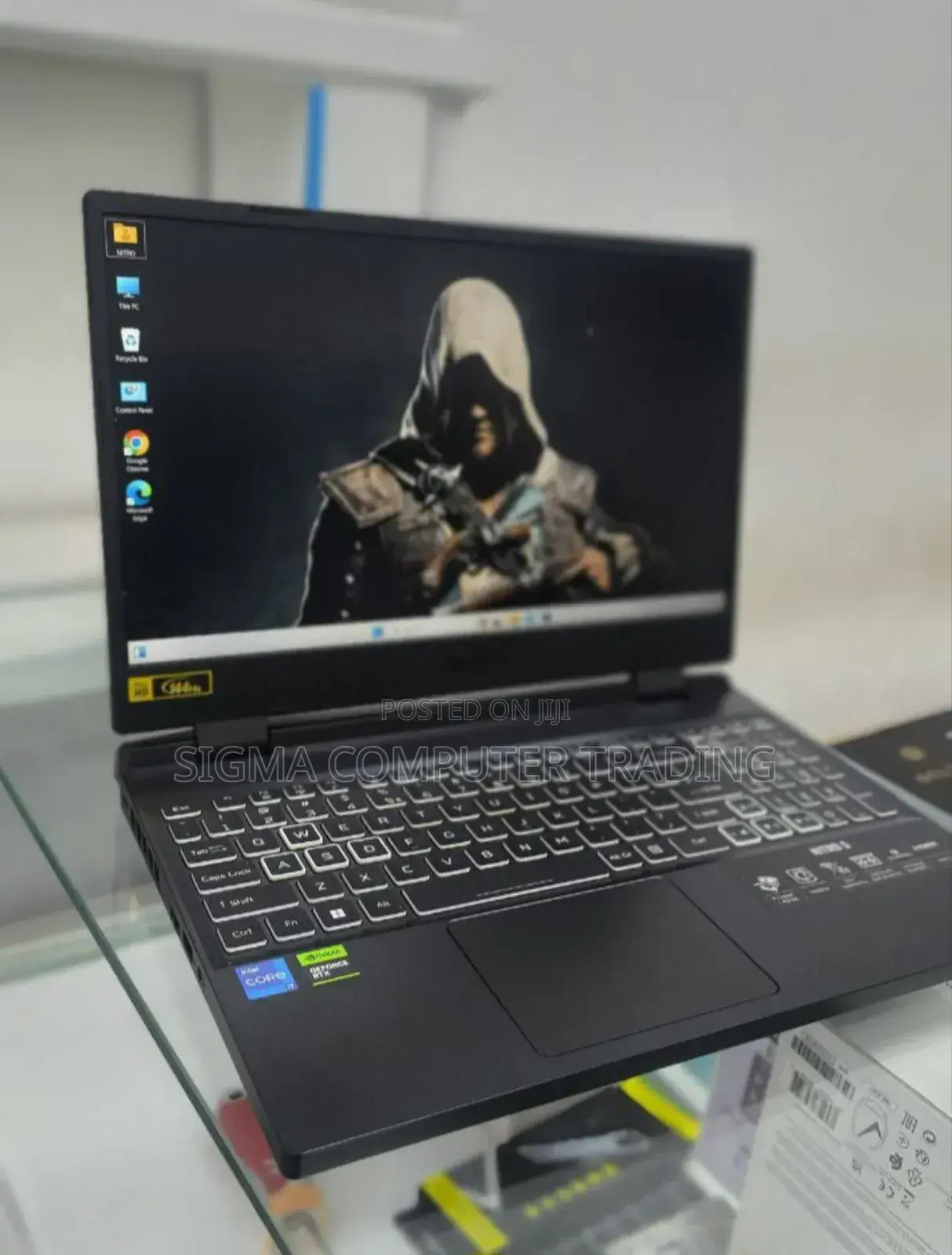 New Laptop Acer Nitro 5 16GB Intel Core I7 SSD 512GB