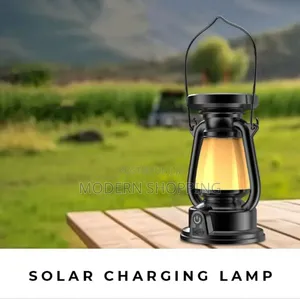 Photo - Portable Solar Camping Lamp