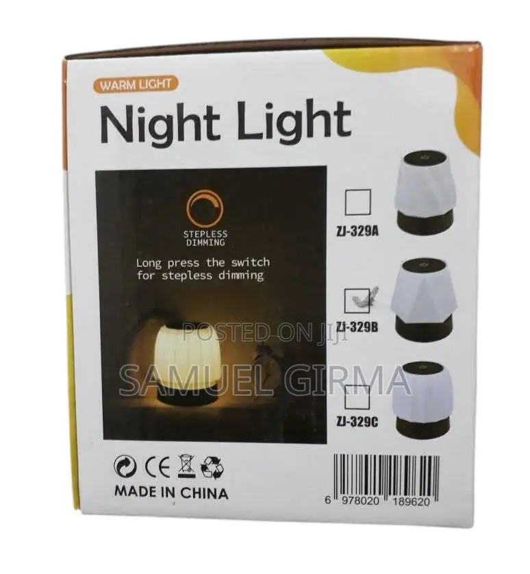  Rechargeable LED Table Lamp