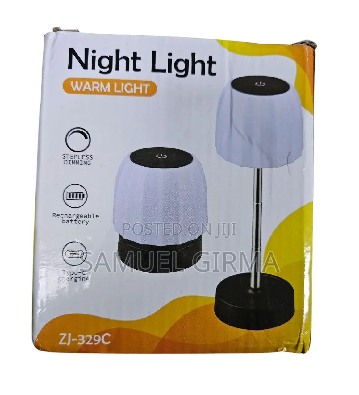  Rechargeable LED Table Lamp