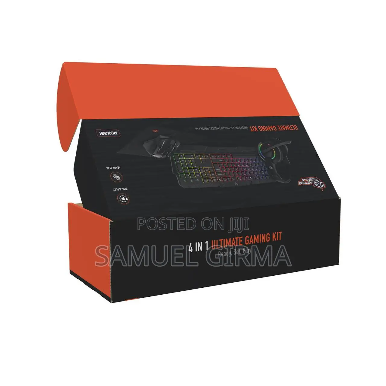 Porodo 4in1 Ultimate Gaming Kit Original