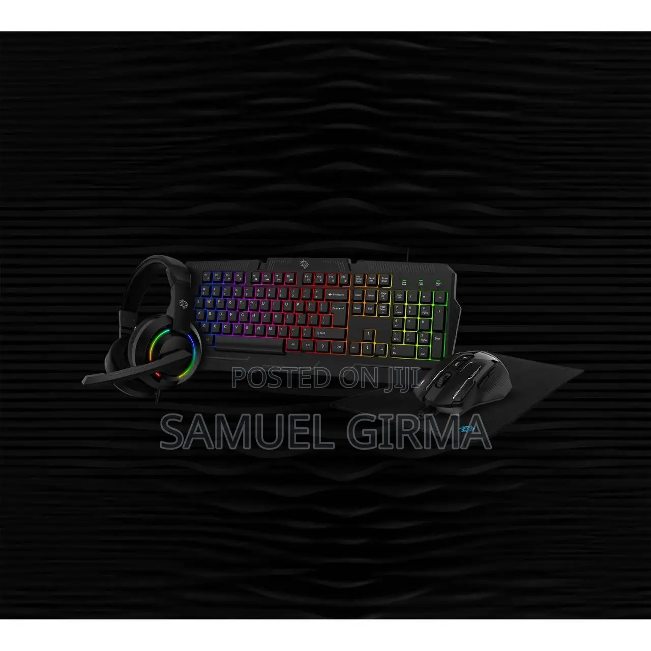 Porodo 4in1 Ultimate Gaming Kit Original