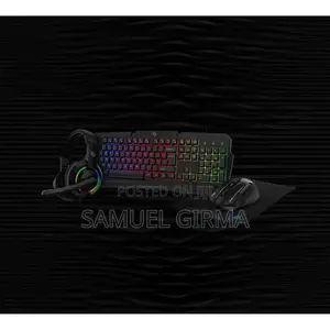 Photo - Porodo 4in1 Ultimate Gaming Kit Original