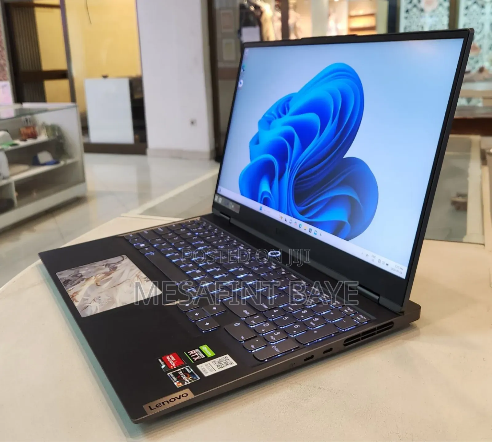 New Laptop Lenovo Legion 5 16GB Intel Core I7 SSD 1T