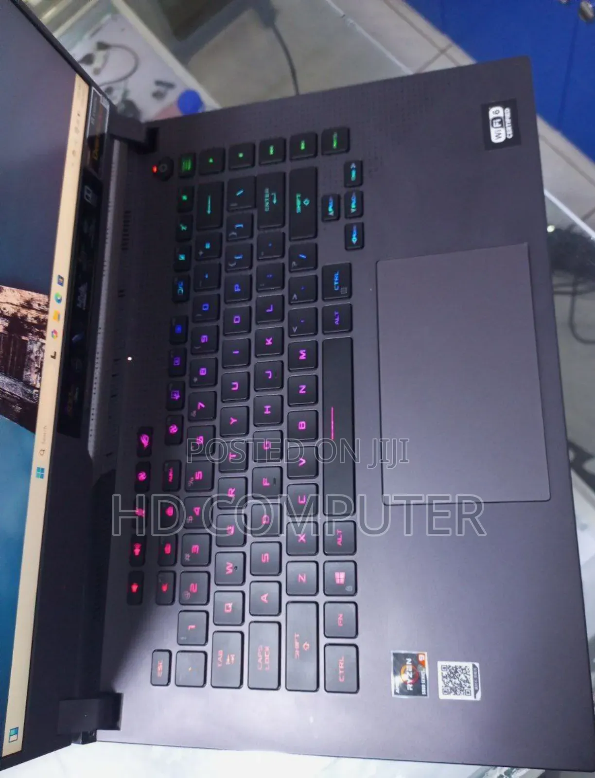 New Laptop Asus ROG Strix G15 32GB Intel Core I9 SSD 512GB