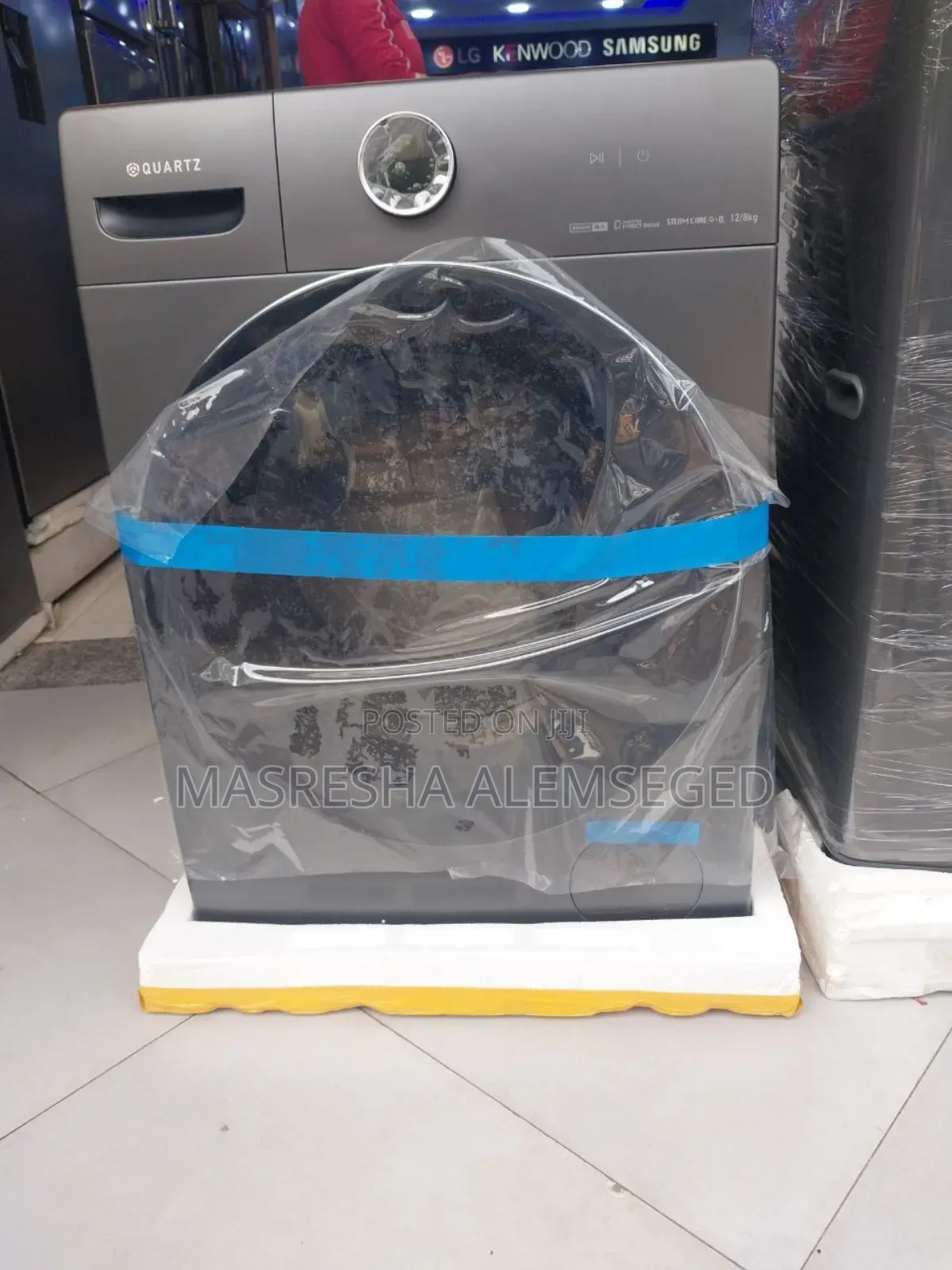 Quartz Washing Machine