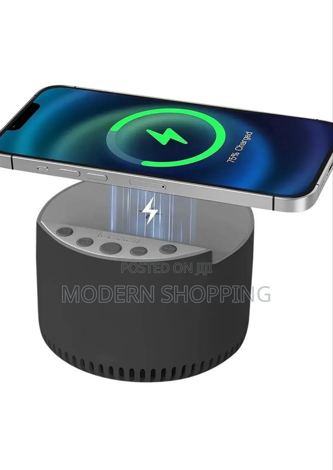 ROVIK 3-in-1 Speaker With Sleep Machine Wireless Charger