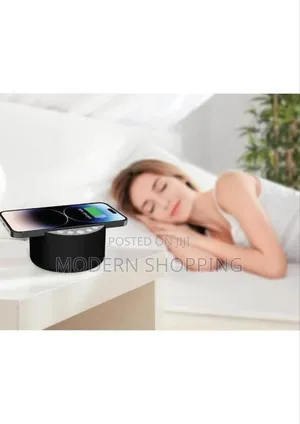 ROVIK 3-in-1 Speaker With Sleep Machine Wireless Charger