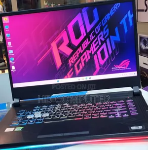 New Laptop Asus ROG Strix G15 16GB Intel Core I7 SSD 512GB