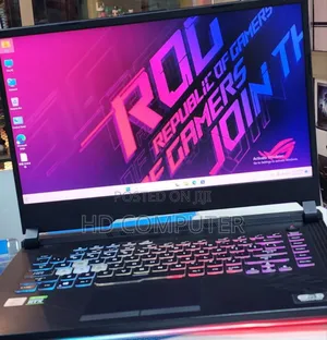 New Laptop Asus ROG Strix G15 16GB Intel Core I7 SSD 512GB
