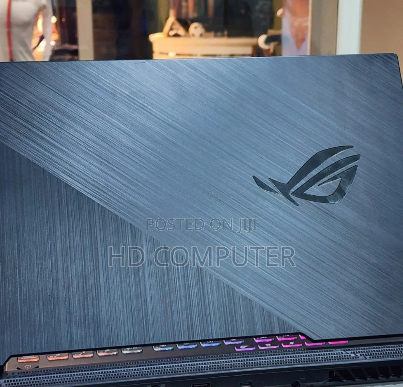 New Laptop Asus ROG Strix G15 16GB Intel Core I7 SSD 512GB