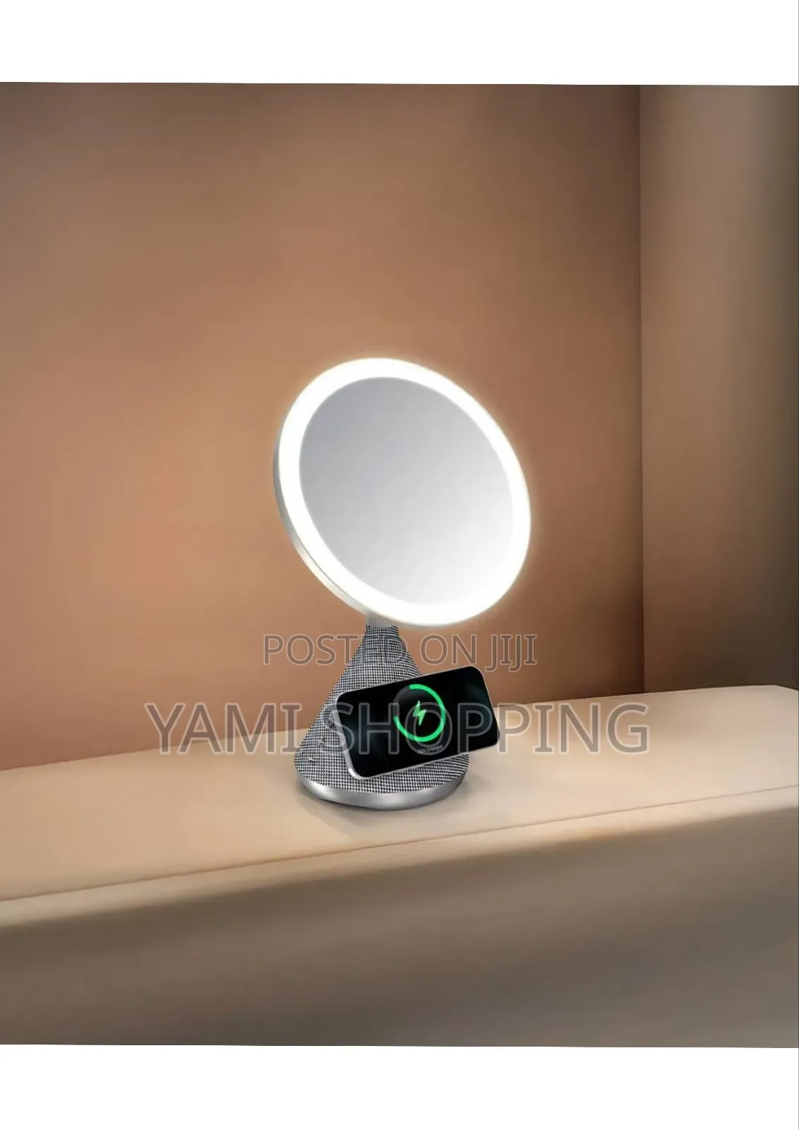 Porodo 4-in-1 LED Makeup Mirror