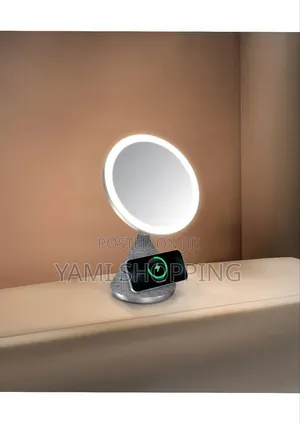 Porodo 4-in-1 LED Makeup Mirror