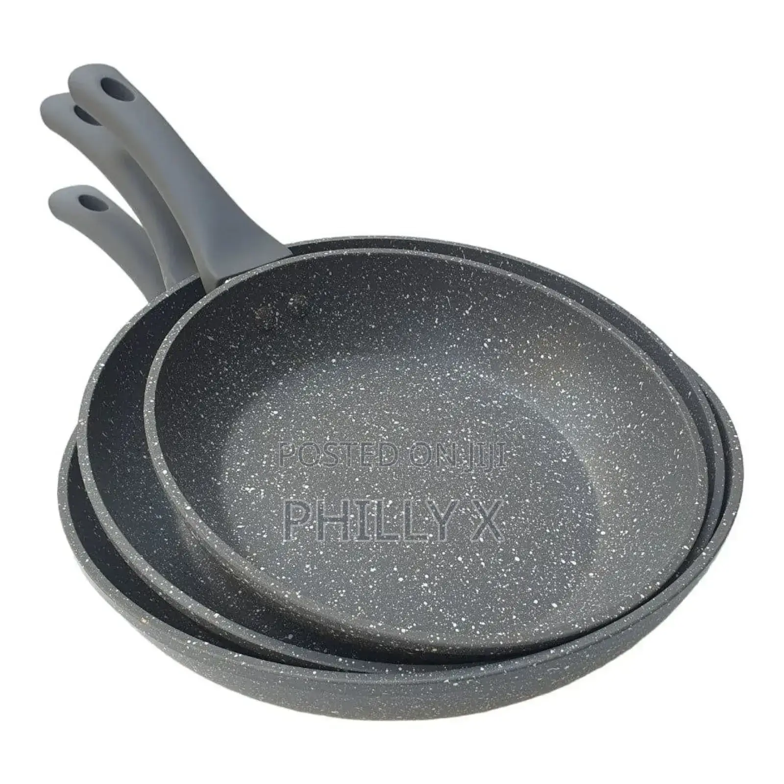 Fry Pan Set
 24cm, 26cm 28cm
