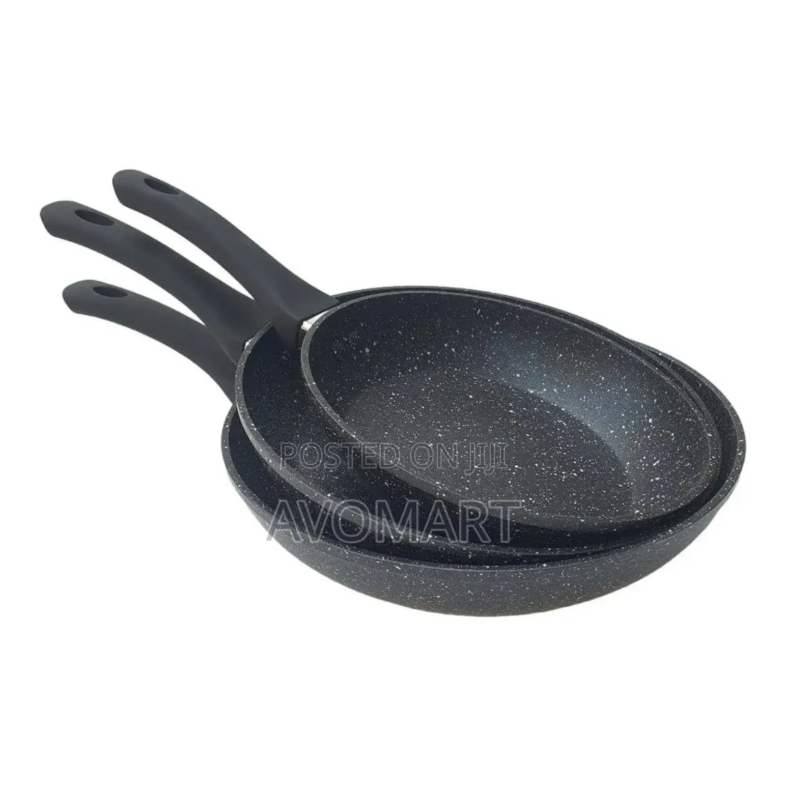 Fry Pan Set
 24cm, 26cm 28cm
