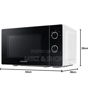 Photo - Samsung Solo Microwave Oven