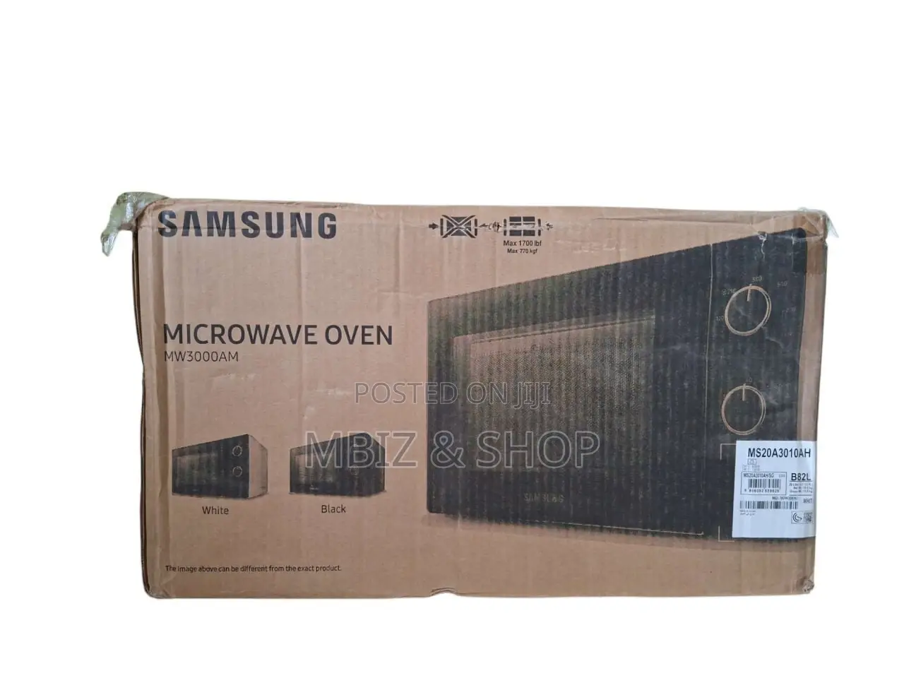 Samsung Solo Microwave Oven