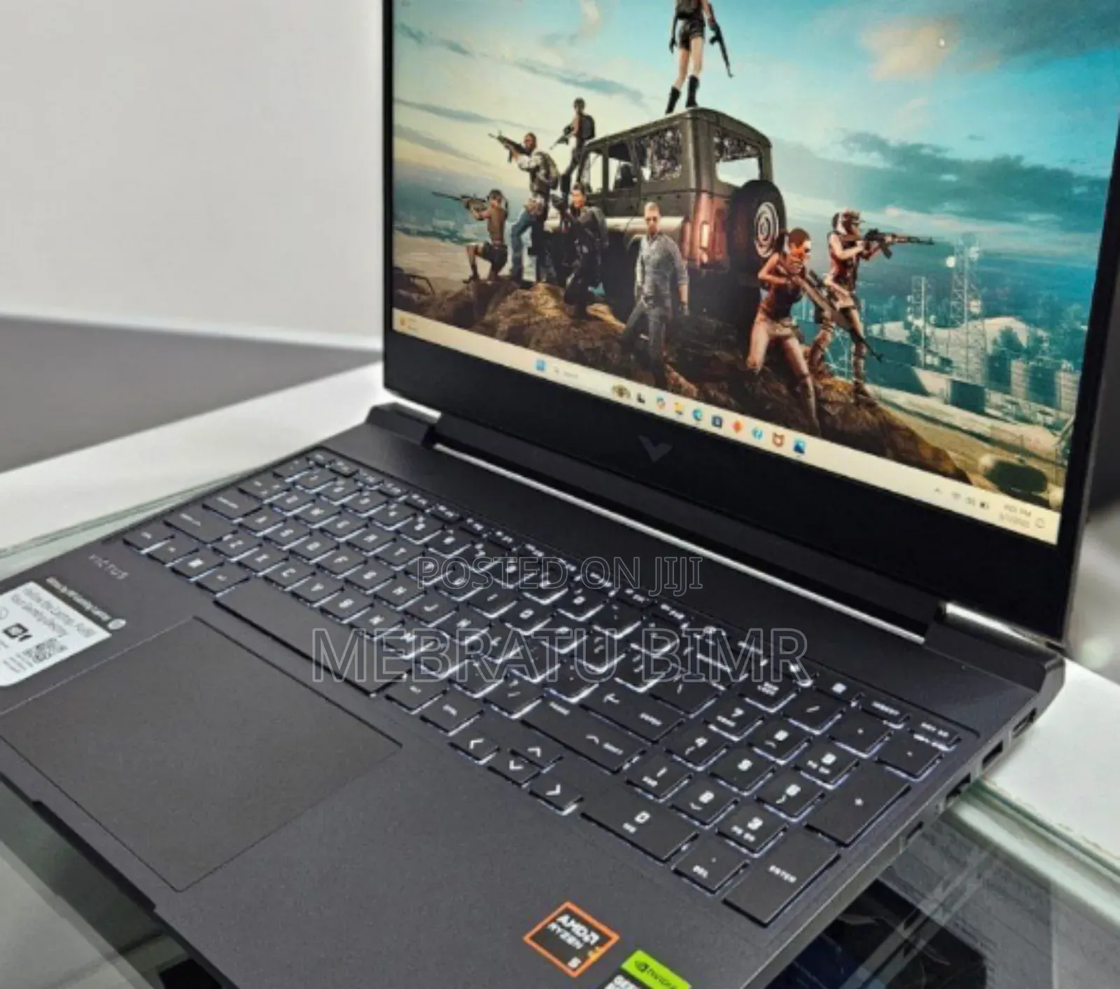 New Laptop HP Victus 15 16GB AMD Ryzen 5 SSD 512GB