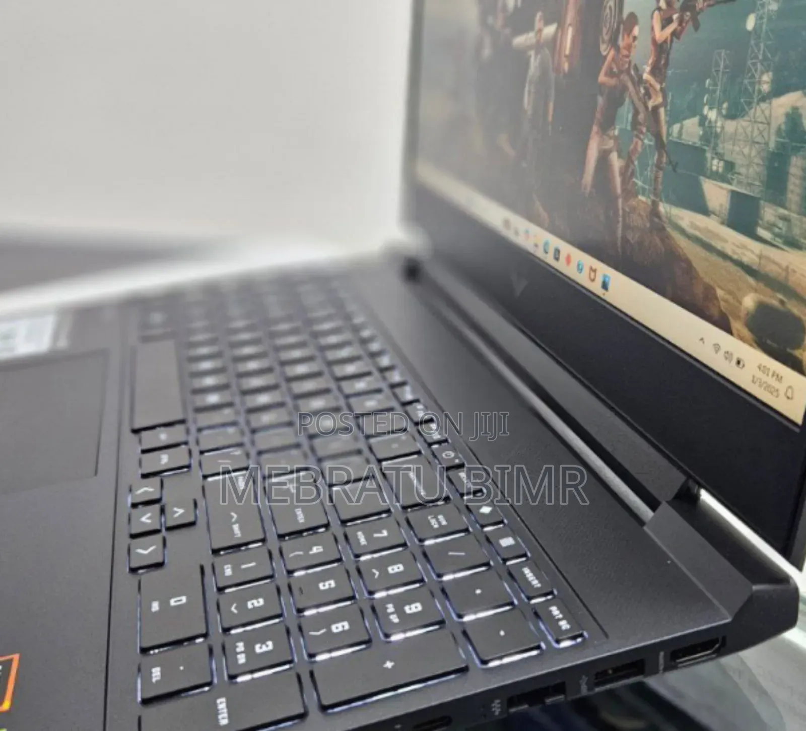 New Laptop HP Victus 15 16GB AMD Ryzen 5 SSD 512GB