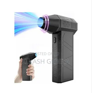 Photo - Mini Electric Air Duster(የንፋስ ማፅጃ)