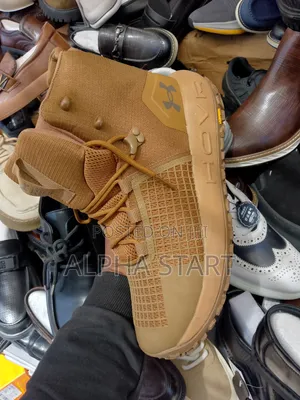 Photo - Under Armour Brown High Quality Shoes for You