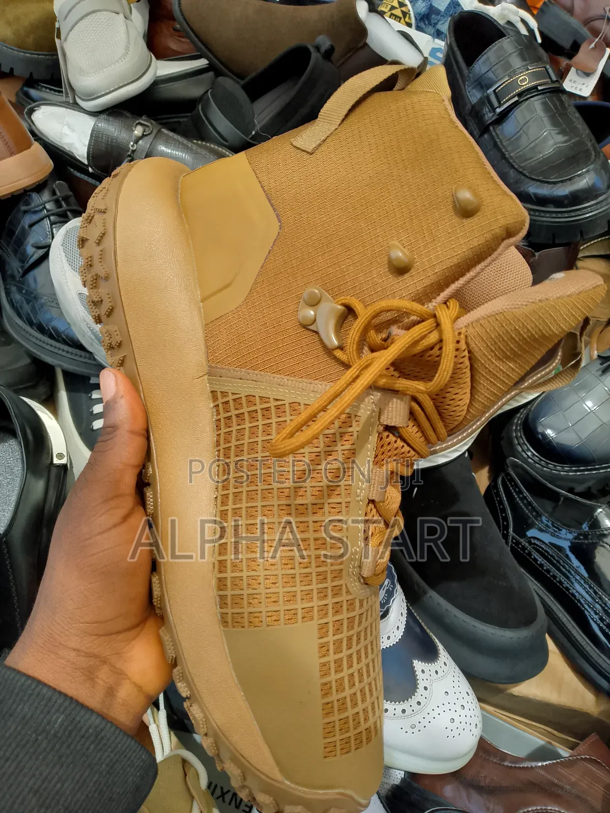 Under Armour Brown High Quality Shoes for You