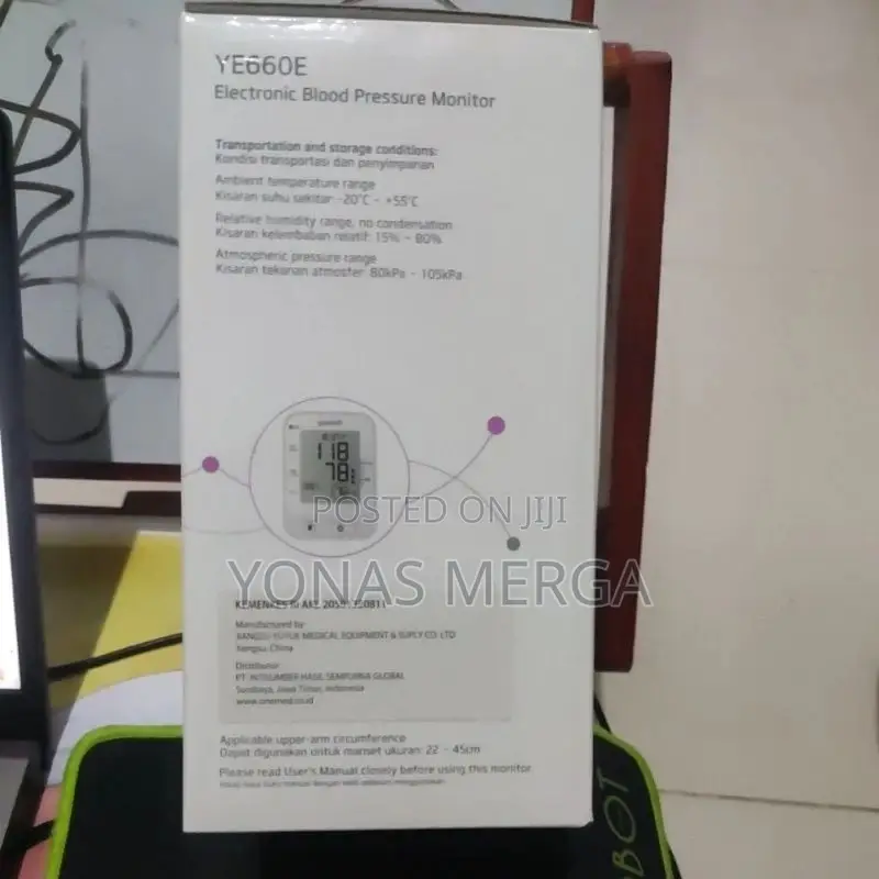 CLINICALLY ACCURACY:Yuwell Electric Blood Pressure Monitor