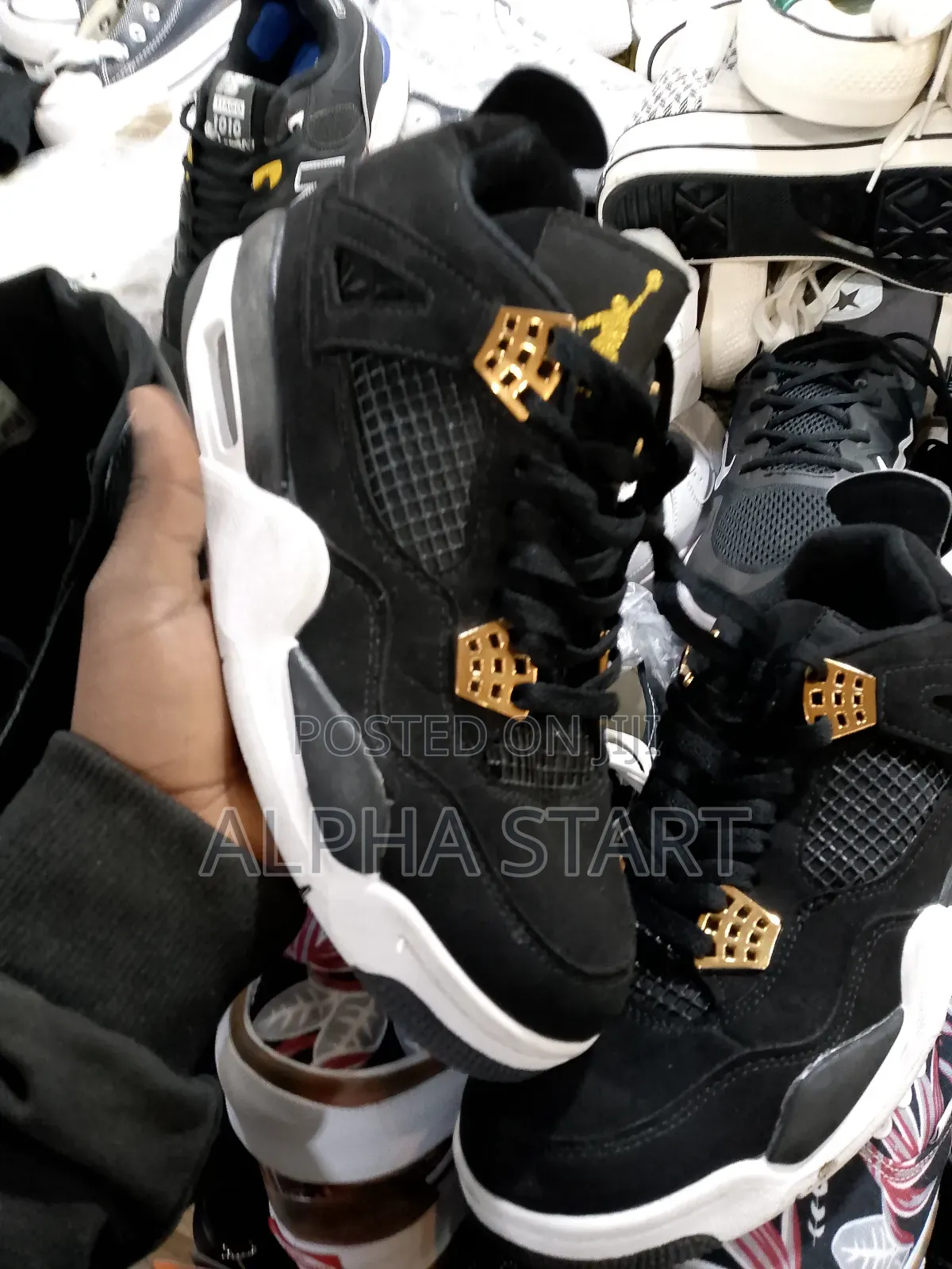 Jordan 4 Royal High Quality Shoes for You