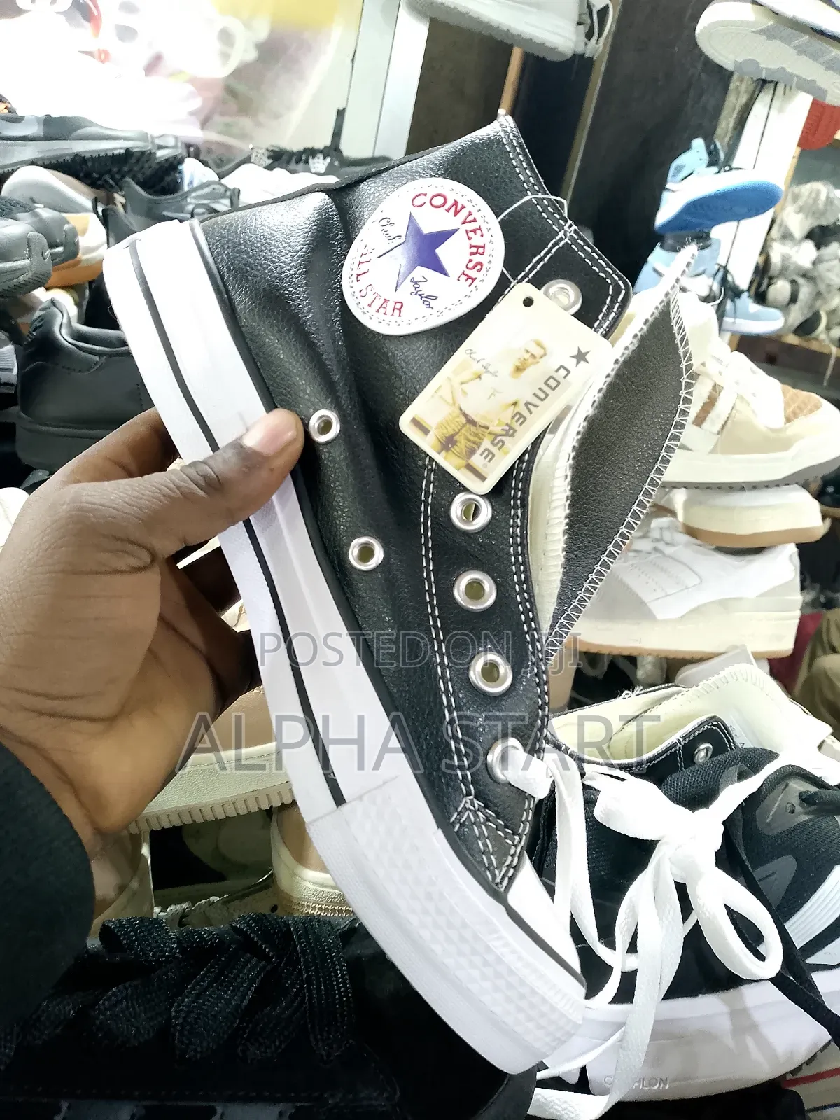 Converse All Star by 2 Color High Quality Shoes for You