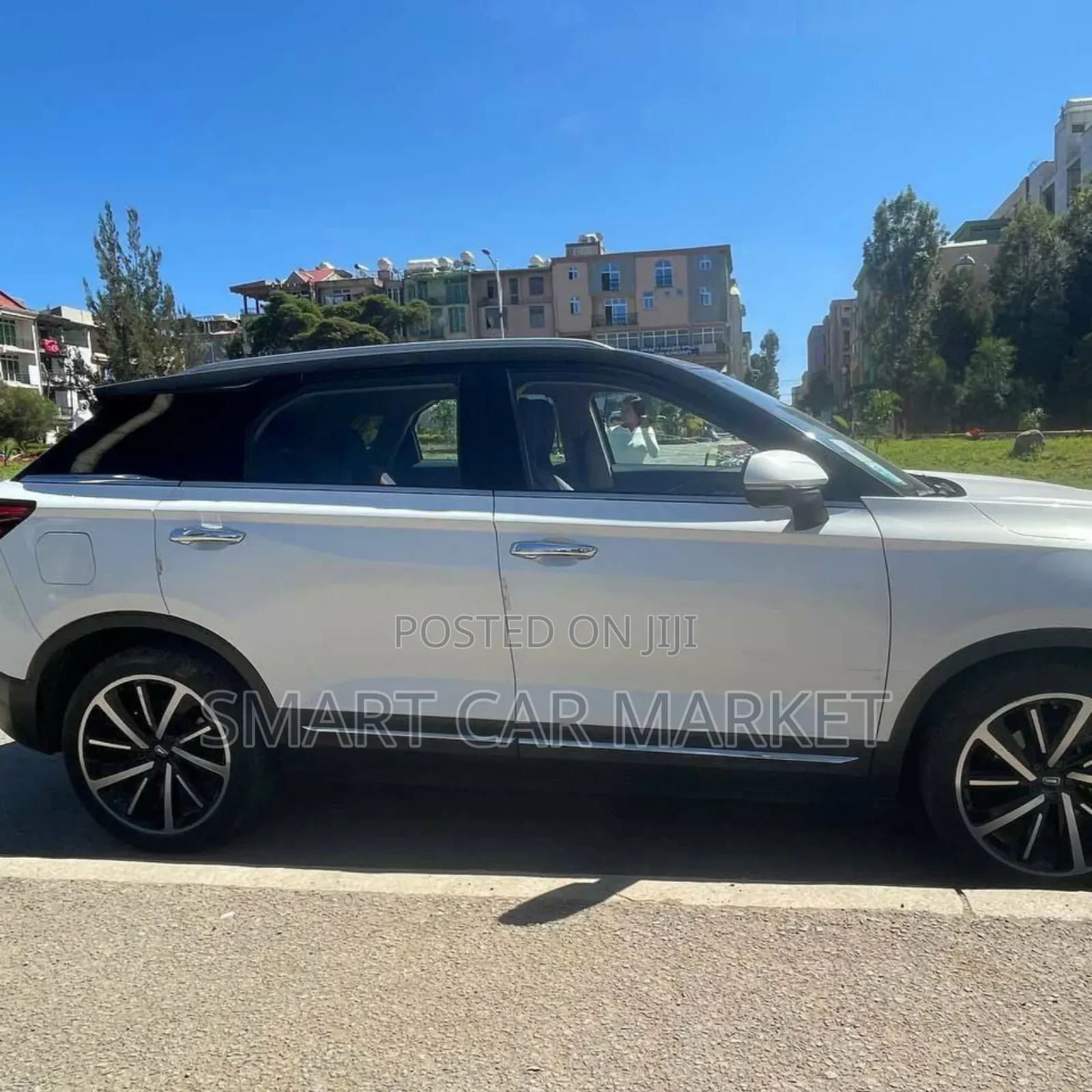 Bestune T77 1.2 FWD 2021 White