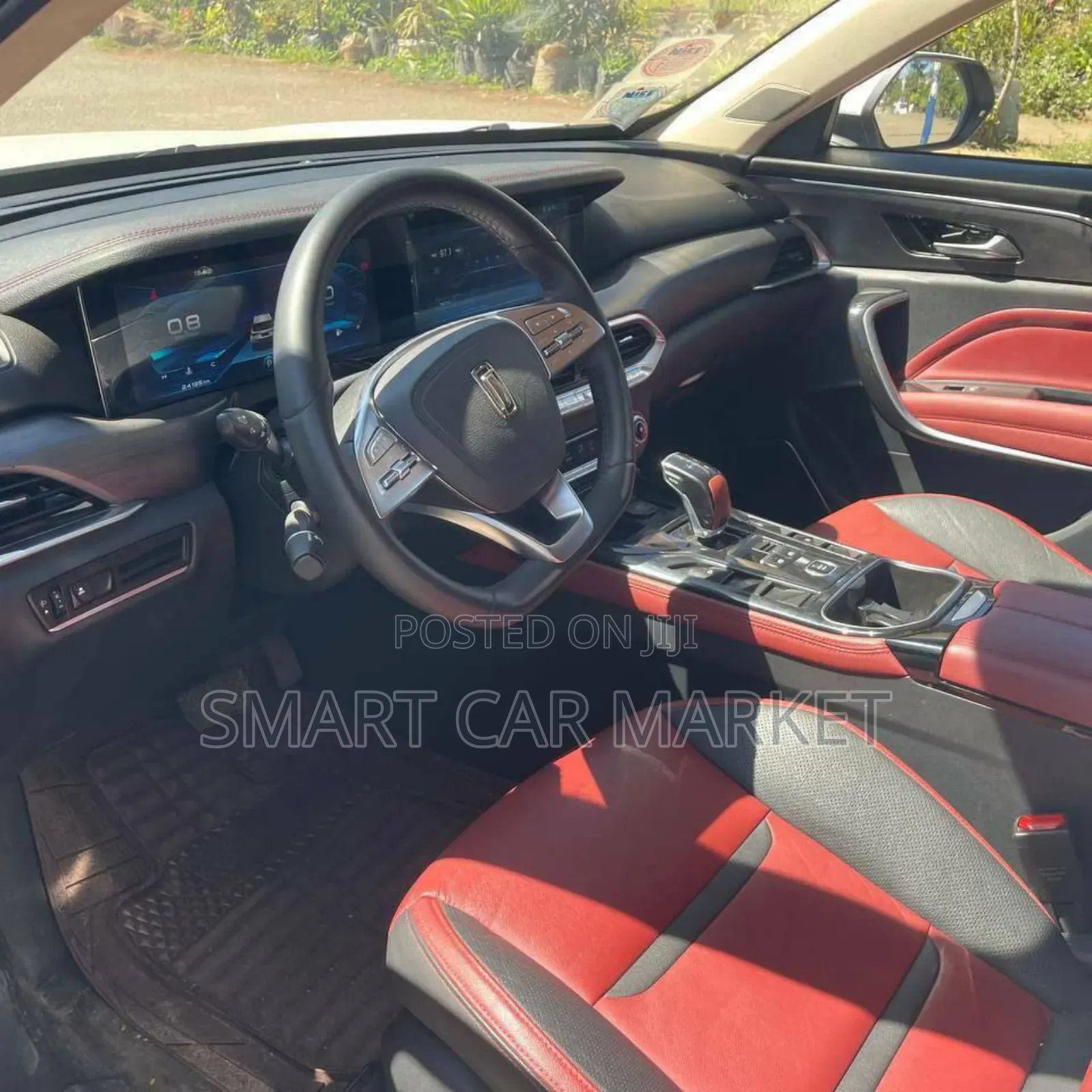 Bestune T77 1.2 FWD 2021 White