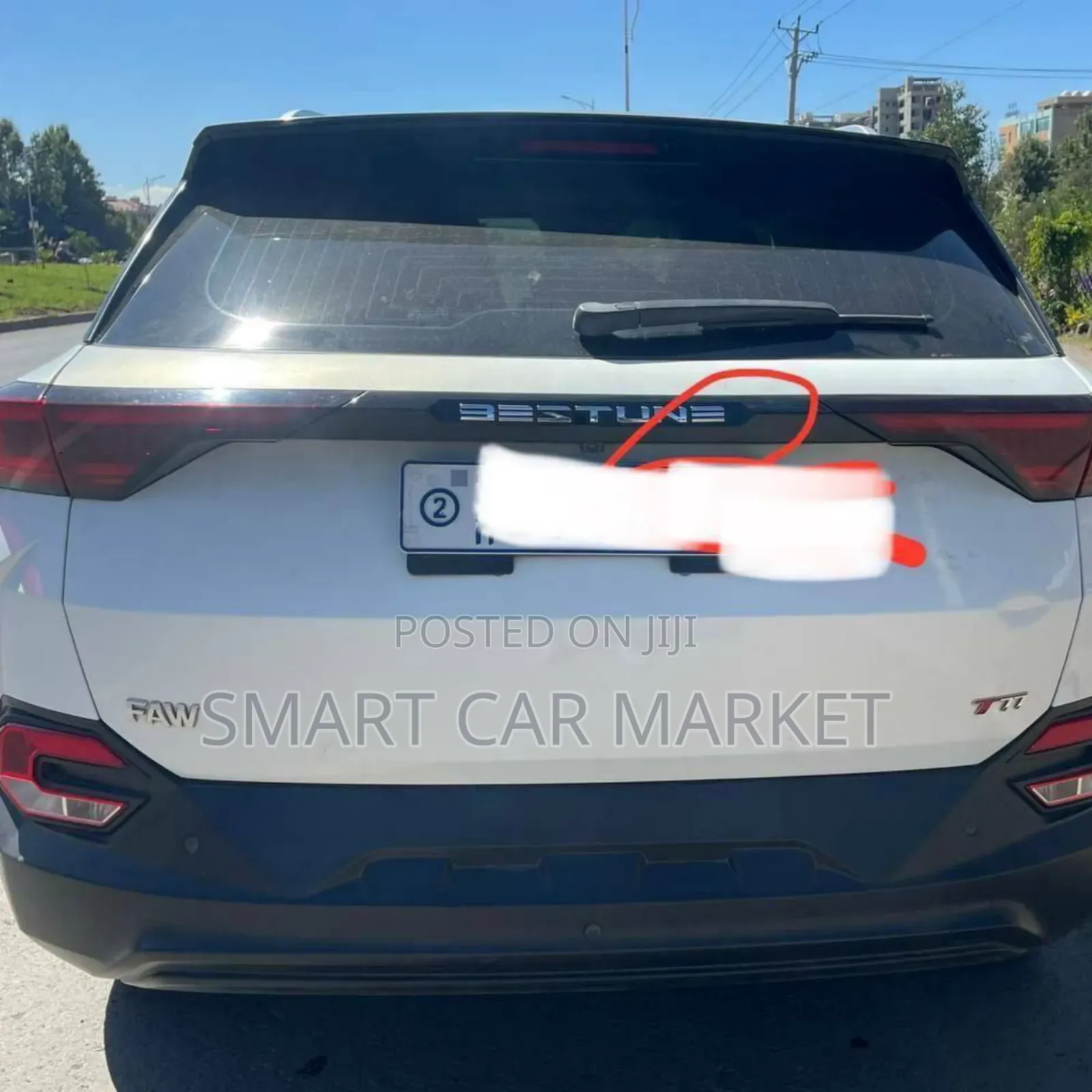 Bestune T77 1.2 FWD 2021 White