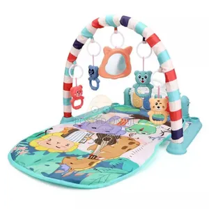 Photo - Baby Piano Fitness Play Gym Mat Educational Activity