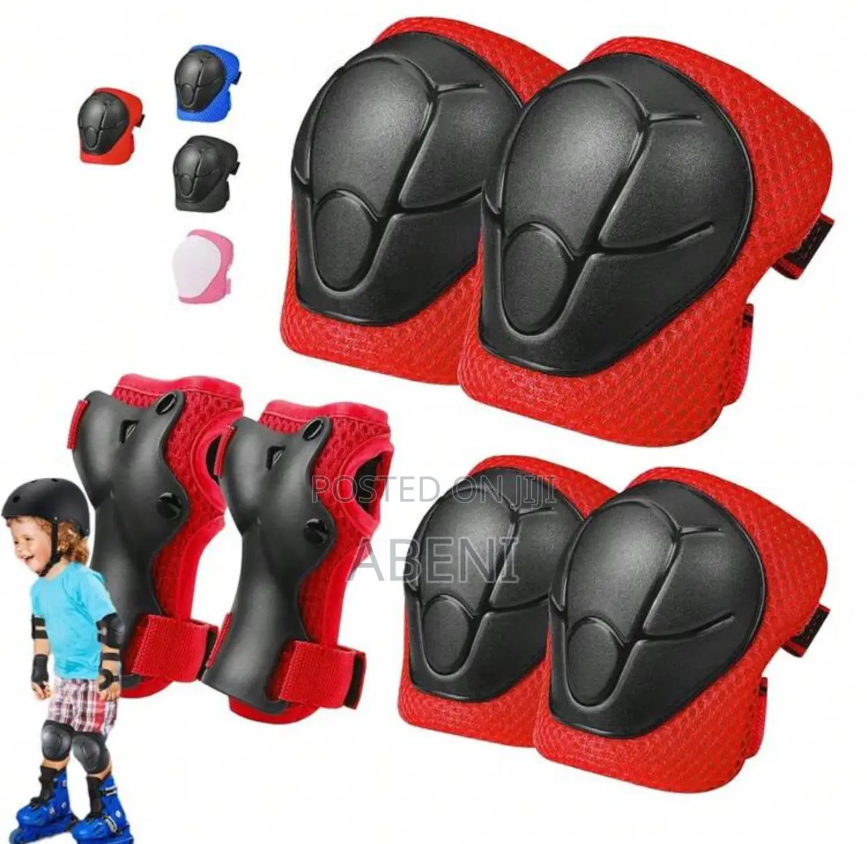 6 in 1 Kids Safety Gear Set