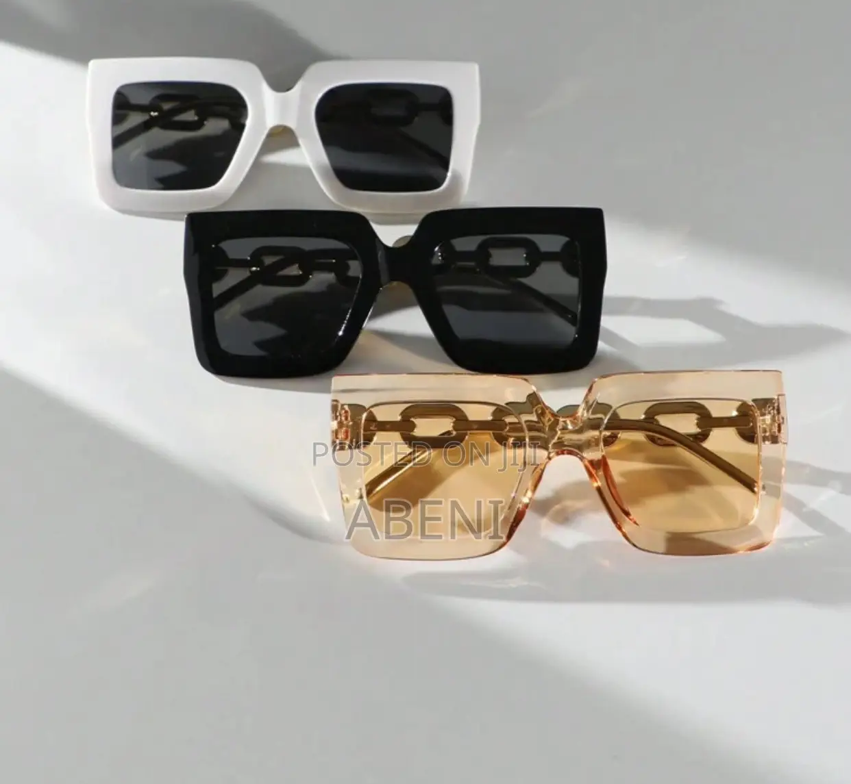 Square-Frame Glasses