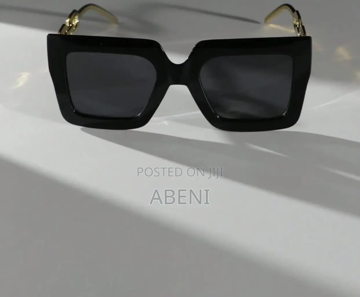 Square-Frame Glasses