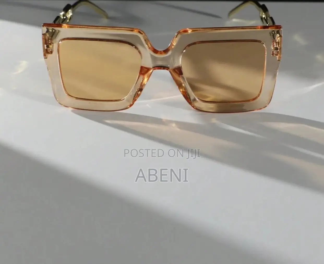 Square-Frame Glasses