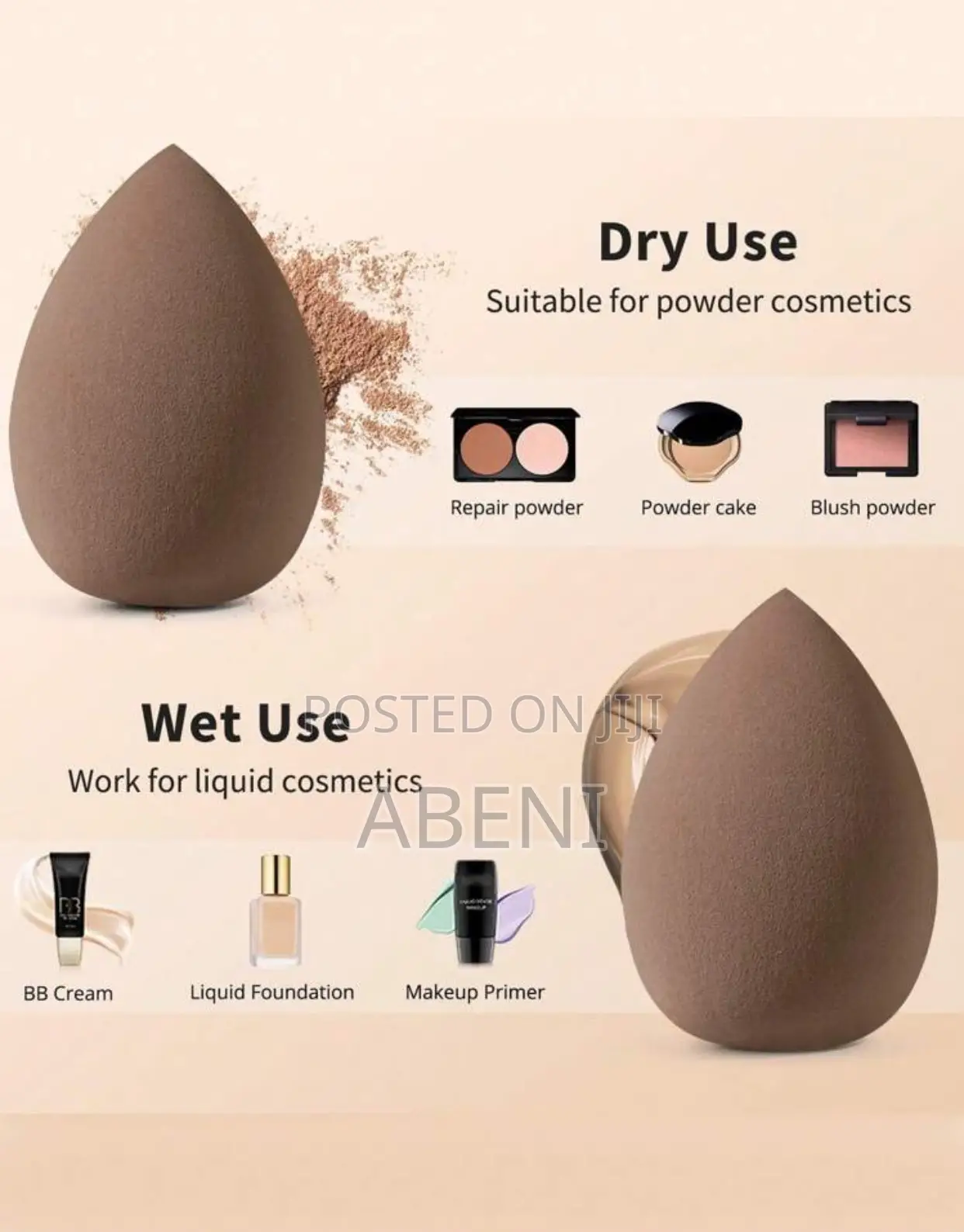 33pcs Full Makeup Equipment Sets